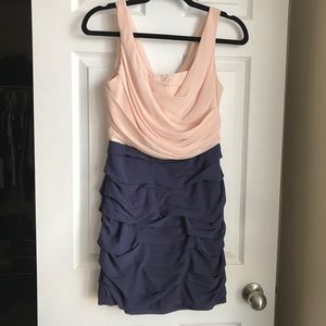 Express tank dress. Two toned. Size 4